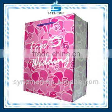2013 HOT SALE Wedding Gift Paper Bag photo-2