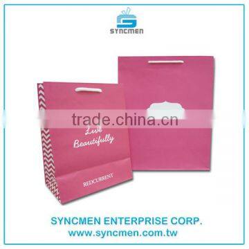 2016 Colorful Different Custom Size and Design Shopping Gift Paper Bags