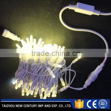 holiday decoration waterproof PVC cable led string light