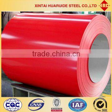 Hua Ruide-PPGI-RAL-Colored Galvanized Steel Coils for Steel Roofing photo-2
