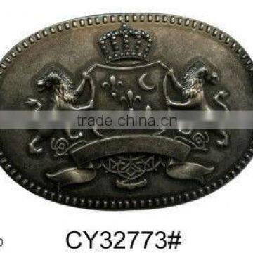 4.0cm western belt buckle for cowboy