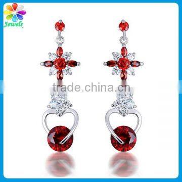 Bulk Knot Black Stone New Model Stud Earring photo-3