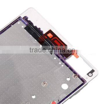 Wholesale Original Genuine Middle Plate Front Housing For Huawei P8 - White photo-2