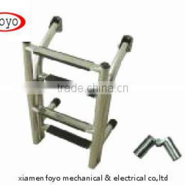 Stainless Steel SS boat marine Folding Ladder Arthrosis Ladder