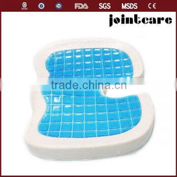 Memory gel cooling elastic cushion for summer use