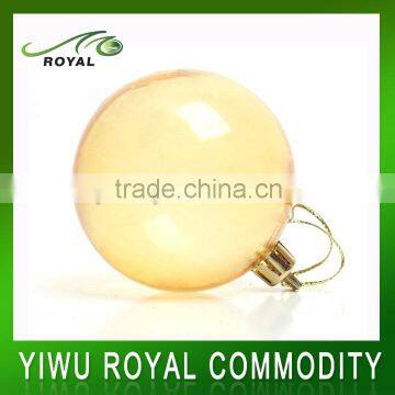 Wholesale Plastic Decoration Merry Xmas Ball