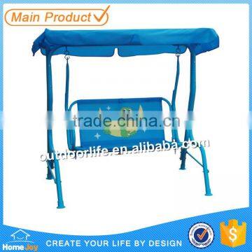 High quality kids single swing, kids canopy swing, baby single swing