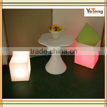 Plastic fashional led bar chair&table mould/ mold on sale for bar