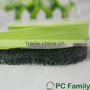 Wholesale Glitter Strench Ribbon photo-3
