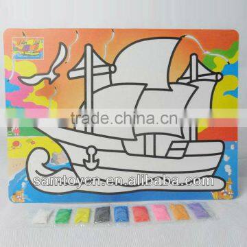 Color Sand Art Painting SM160681