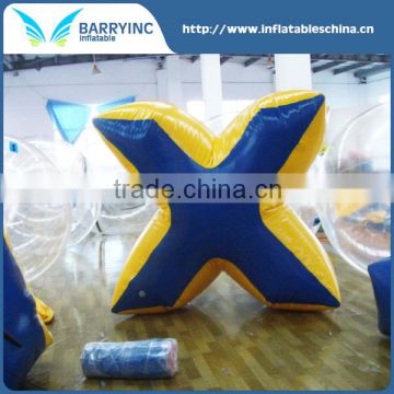 Best price can be customized 0.6mm PVC X paintball fields for sale