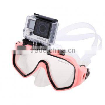 water sports dive snorked mask digital camera mask diving mask snorkeling equipment