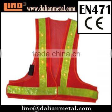 New Style LED Reflective Safety Vest