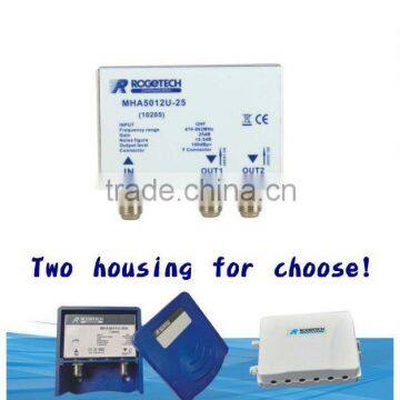 satellite outdoor TV signal amplifier Masthead Amplifier (MHA5012U-25)