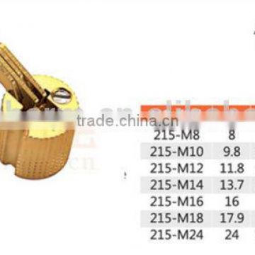 Convex Cross Hinge Zinc Alloy Soss Door Hinge Conceal Cabinet Hinge From China Manufacture photo-4