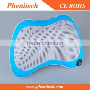 Blood circulation back cushion massager with heating