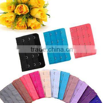many colors of 3 rows 4 hooks bra extender,underwear accessories