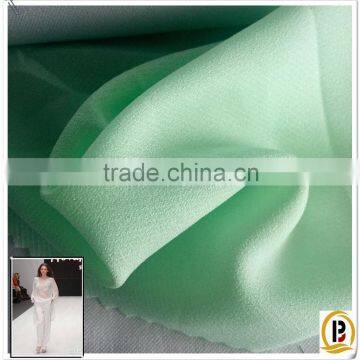 China wholesale hot product 75D*75D 100%Polyester Korea fabric Chiffon for lady's fashion dress /shirt/ blouse (#P-015)