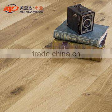 13mm Oak Brushed Matt Lacquered engineered wood flooring