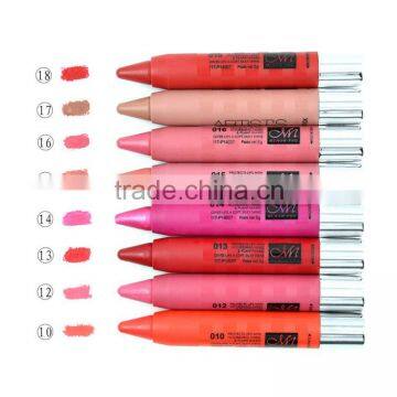 Kiss Proof 26 Colors Matte Waterproof Matte Menow Kiss Proof 19 Colors Single One Matte Waterproof Matte Lip Wax Pencil photo-2
