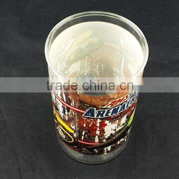 Customized Single Clear Acrylic Pen Holder photo-3