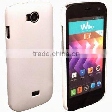 for wiko iggy high quality white colorful rubber painting case factory price