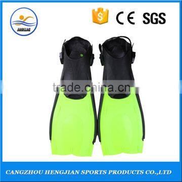 Wholesale promotion high quality silicone swimming dive fins