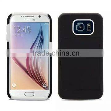 Creative Design Mobile Phone Case With Card Box For Samsung S6,Hard Armor Cover For Samsung S6 photo-5