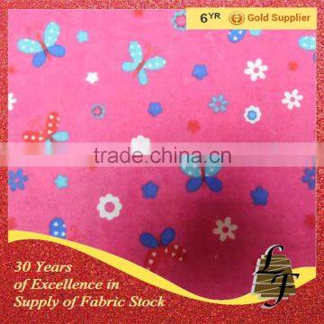 kids TC printed flannel bedsheet stocklot B