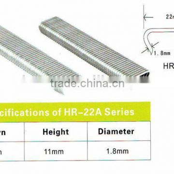 SR15 staples,15GA d ring