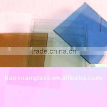 3mm-12mm tinted glass