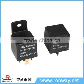 Ronway Factory Hot Sale JD2914 24V 5pin 40A Automobile Starter Relay photo-2