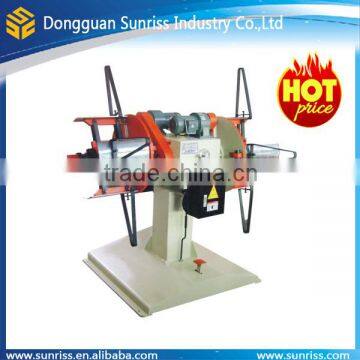 double-deck stacker for steel coil cut to length line