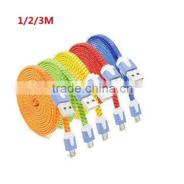 2016 New Model Nylon Braided Usb Cable photo-3