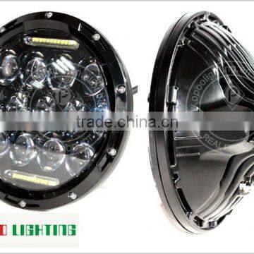 2015 Wholesale 75w 7inch Round Led Headlight Auto Parts Jeep Wrangler photo-3