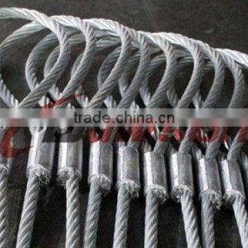Dawson Galvanized Steel Wire Ropes Spliced Soft Eye Lifting Slings photo-3