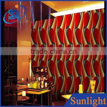 3d bar KTV entertainment corridor background vinyl wallpaper wall wallpaper