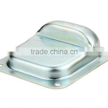 hign quality white galvanized sliding gate stopper