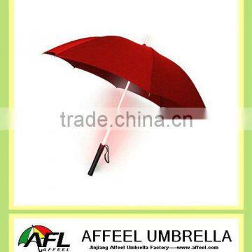 21''*8K cheap auto open LED umbrella