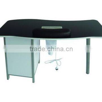 Fixed Manicure Technician Table / Nail Station Desk with extractor fan