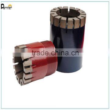 Best selling!!! impregnated 12mm 10mm crown hight stainless steel drill bits