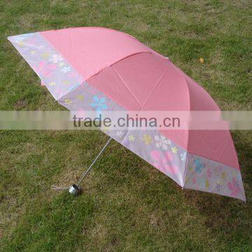 cheap promotion gift 4 Folding Umbrella