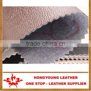 China Famous Factory Supplier pu Leather Synthetic for Making Ladies Sexy High Heel photo-5