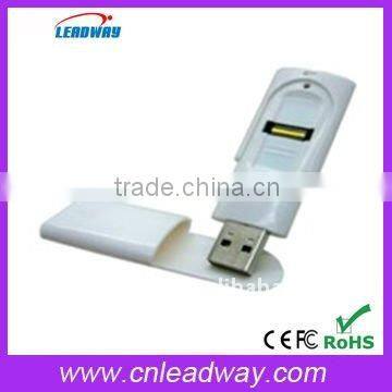 Factory high-tech fingerprint security promotional gift USB key