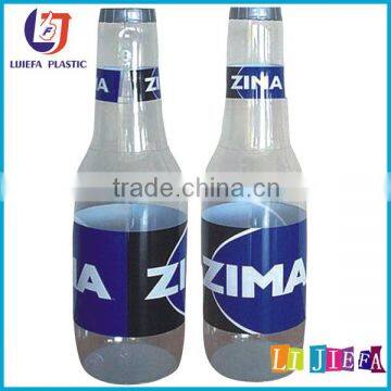 Inflatable Water Bottle Model For Advertising Promotion Gifts