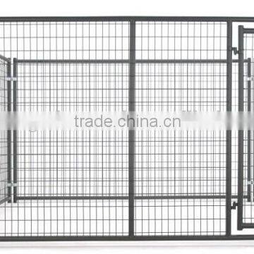 1.5x1.8m Welded Wire Panel Galvanized Outdoor Dog Kennel , Tube Dog Crate , Pet Cages photo-2