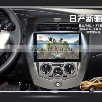 Android car headunit radio dvd multi media gps car pc system for NISSAN LIVINA with multi touch screen,bt,mirror link