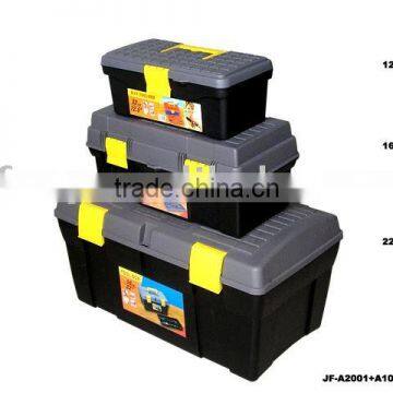 Plastic toolbox set(3 in 1)