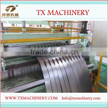 TX1600 high quality steel coil/Stainless Steel Uncoiler/ Stainless steel slitting machine