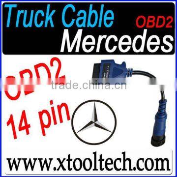 [XTOOL] Mercedes Benz diagnostic cable obd2